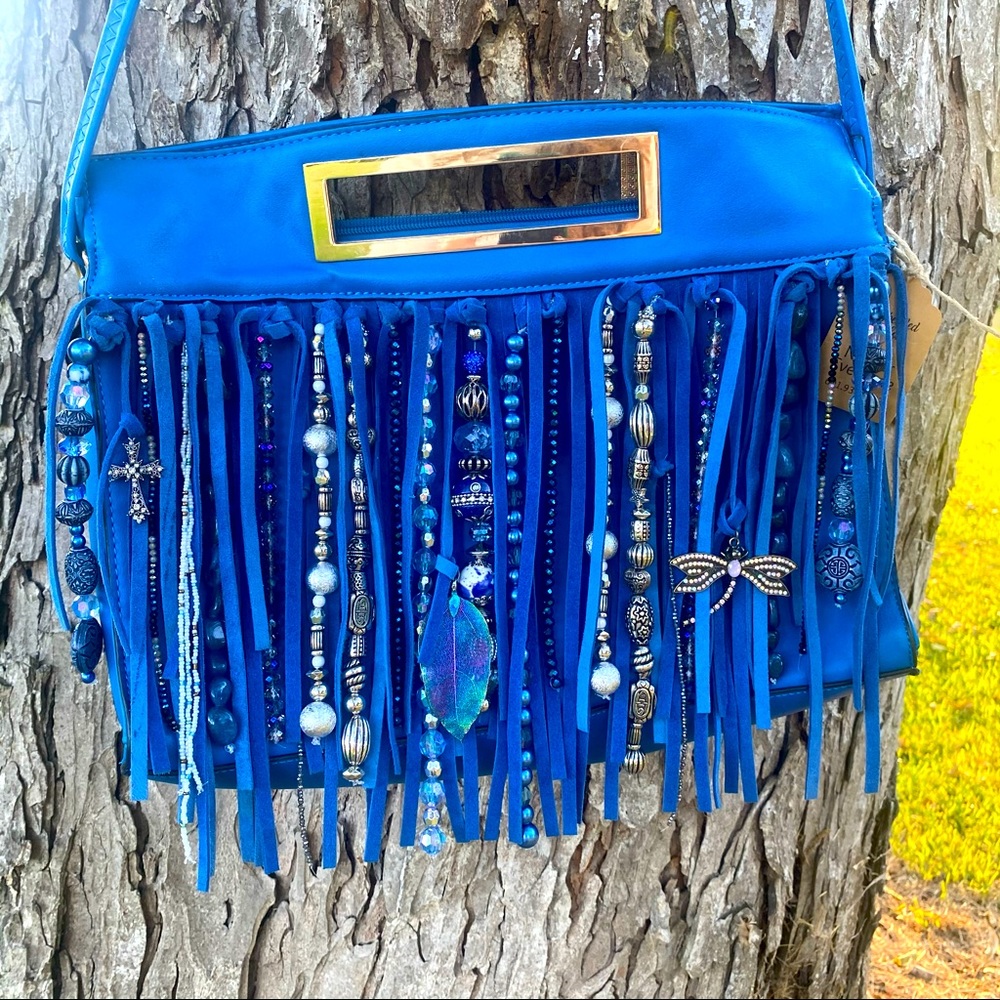 “Sex and the City”- Hand-beaded Shoulder Bag